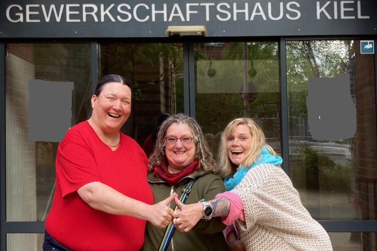 Gruppenbild vom Vorstand